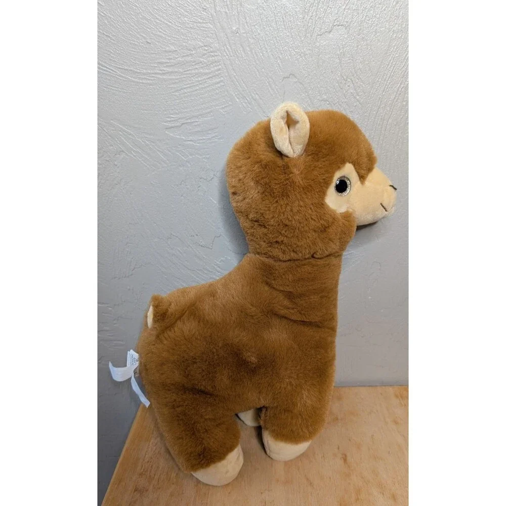 Nanco Brown Tan Llama 14
